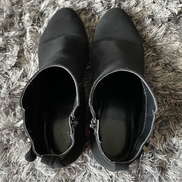 White Mountain faux suede booties - Picture 10 of 12